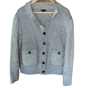 Gap Chunky Button Up Cardigan Medium